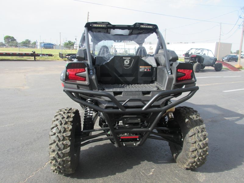 USED 2026 KAWASAKI TERYX KRX 1000 BLACKOUT EDITION Image 14