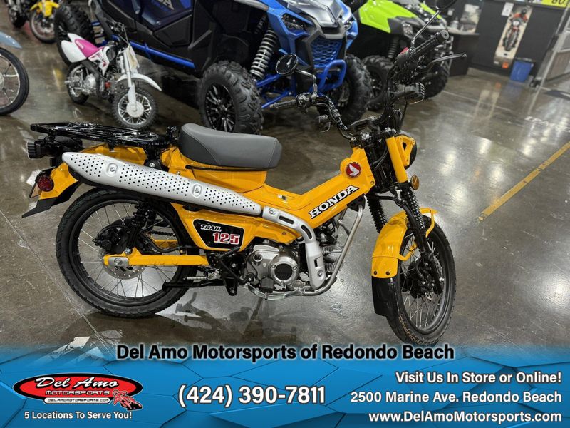 New 2024 Honda TRAIL125 