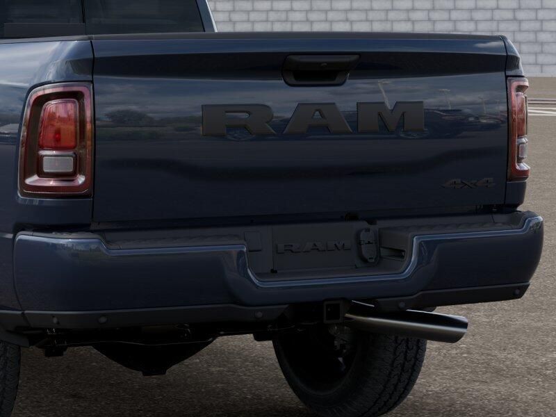 New 2026 RAM 2500 Black Express Crew Cab 4x4 6