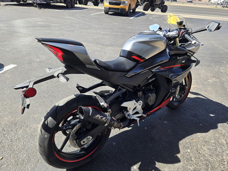 USED 2023 CFMOTO 450SS Image 5