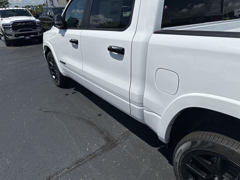 New 2025 RAM 1500 Laramie Crew Cab 4x4 5