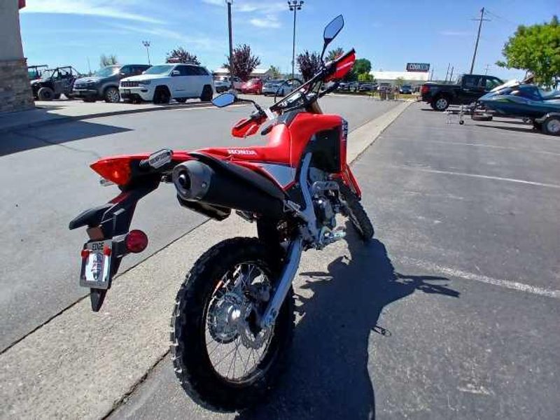 2025 Honda CRF 300L 