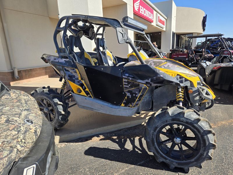USED 2014 CAN-AM SSV MAVERICK XMR 1000EFI B 14 1000 X RS Image 4