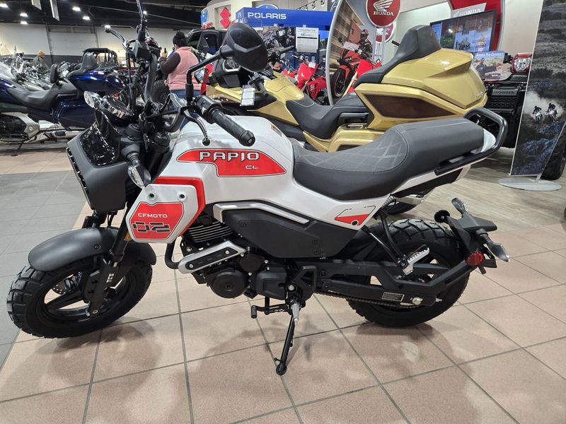 NEW 2026 CFMOTO PAPIO SS Image 4