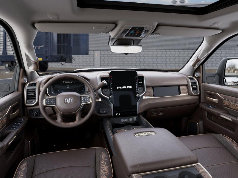New 2026 RAM 2500 Limited Longhorn Crew Cab 4x4 6
