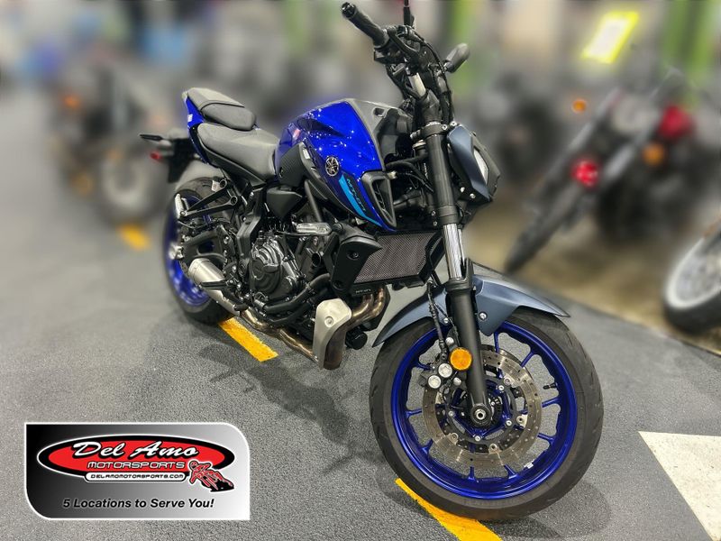 Used 2024 Yamaha MT-07 