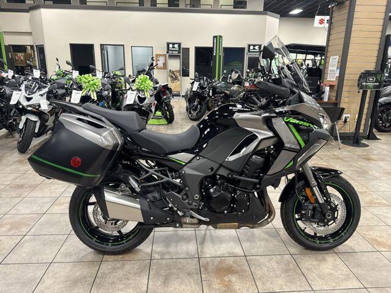 New 2025 Kawasaki VERSYS 1100 SE LT ABS Image 10