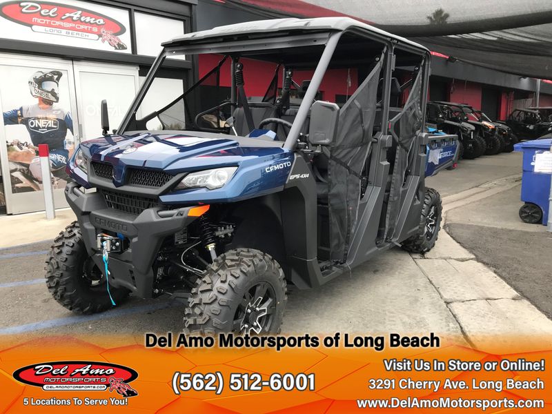 2024 CFMOTO CF1000UZ-2  in a TWILIGHT BLUE exterior color. Del Amo Motorsports of Long Beach (562) 362-3160 delamomotorsports.com 