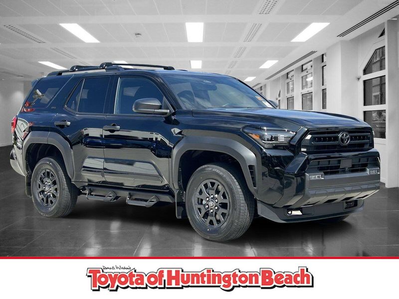New 2025 Toyota 4Runner SR5Image 1