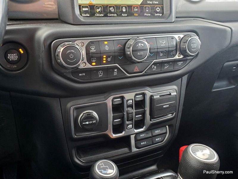 Used 2021 Jeep Wrangler Unlimited Sahara