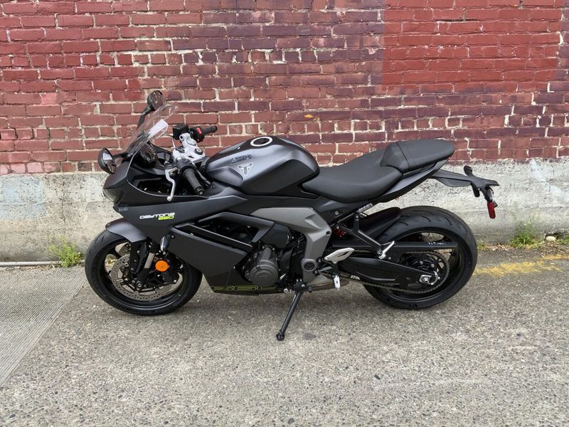 2025 Triumph Daytona 660