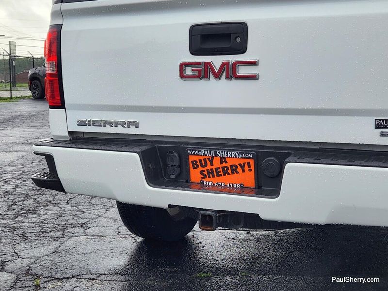 Used 2017 GMC Sierra 1500 SLE Elevation Edition