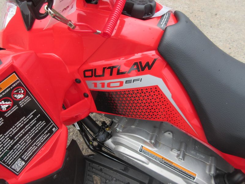 NEW 2026 POLARIS OUTLAW 110 Image 10