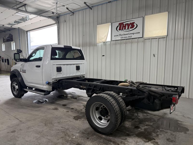 Used 2016 RAM 5500 Chassis TradesmanImage 8