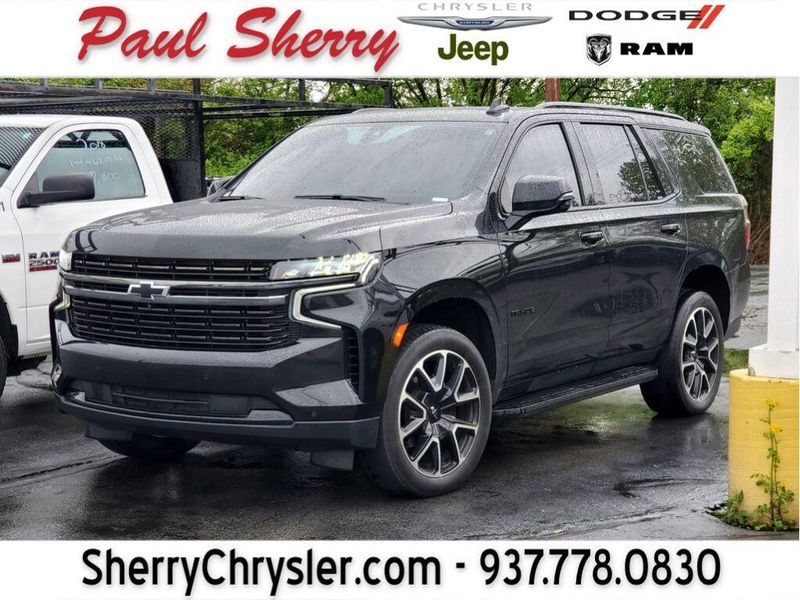 2021 Chevrolet Tahoe RSTImage 1