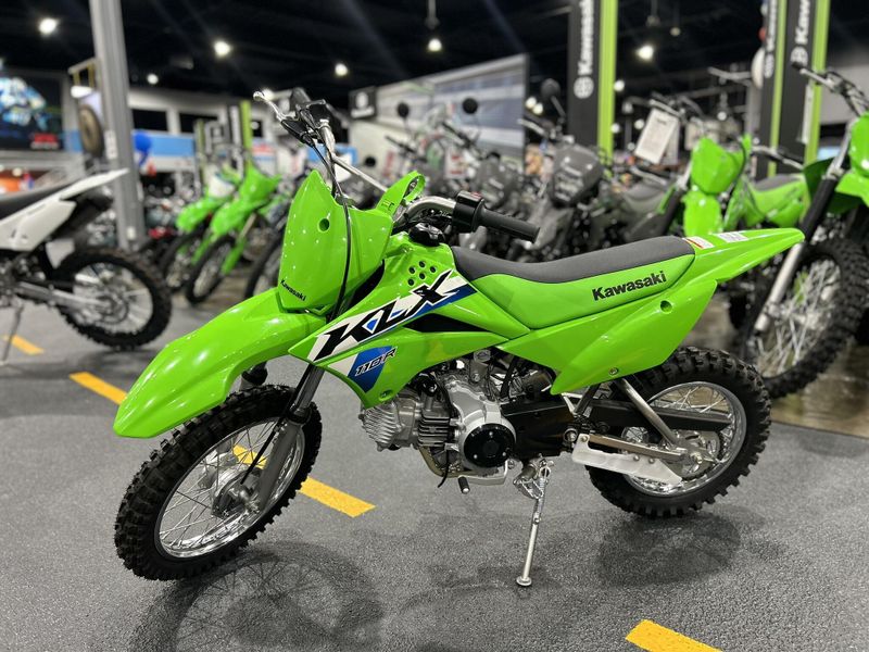 New 2026 Kawasaki KLX 110R Image 4
