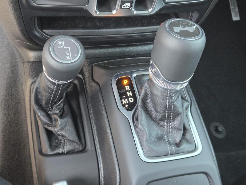New 2026 Jeep Wrangler 4-door Sahara