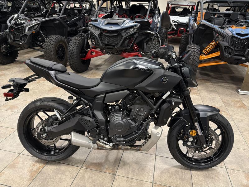 New 2026 Yamaha MT-07 Image 10