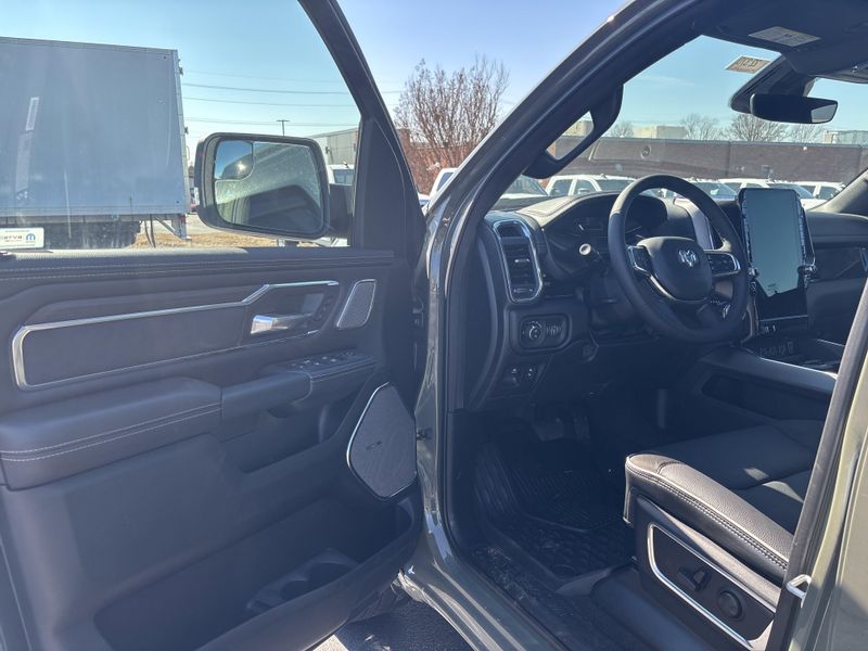 New 2026 RAM 1500 Laramie Crew Cab 4x4 5