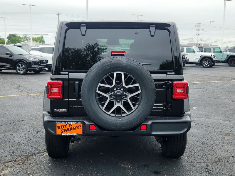 New 2027 Jeep Wrangler 4-door Sahara
