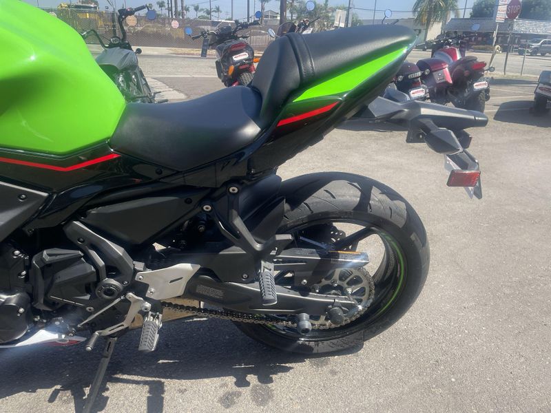 Used 2022 Kawasaki NINJA ZX-6R ABS Image 14