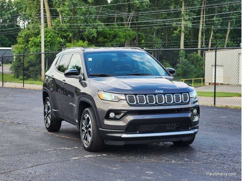 Used 2022 Jeep Compass Limited
