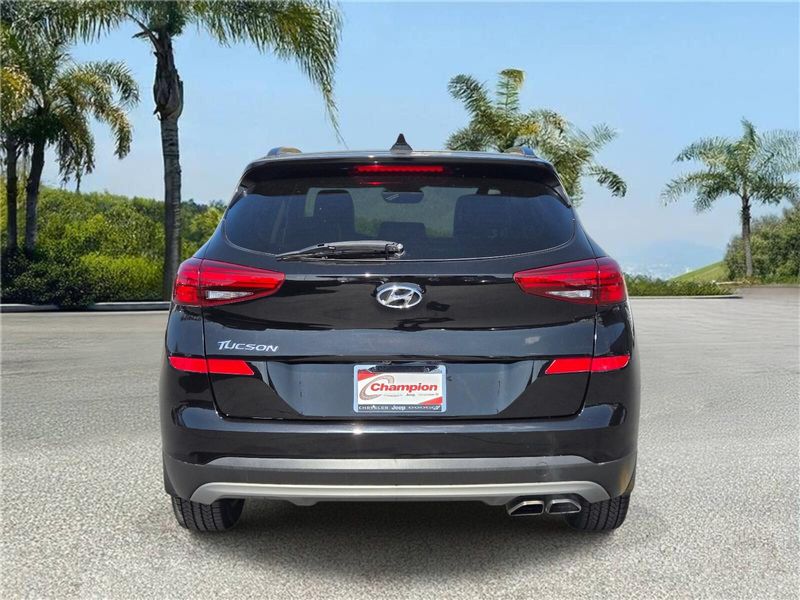 Used 2019 Hyundai Tucson Ultimate FWD