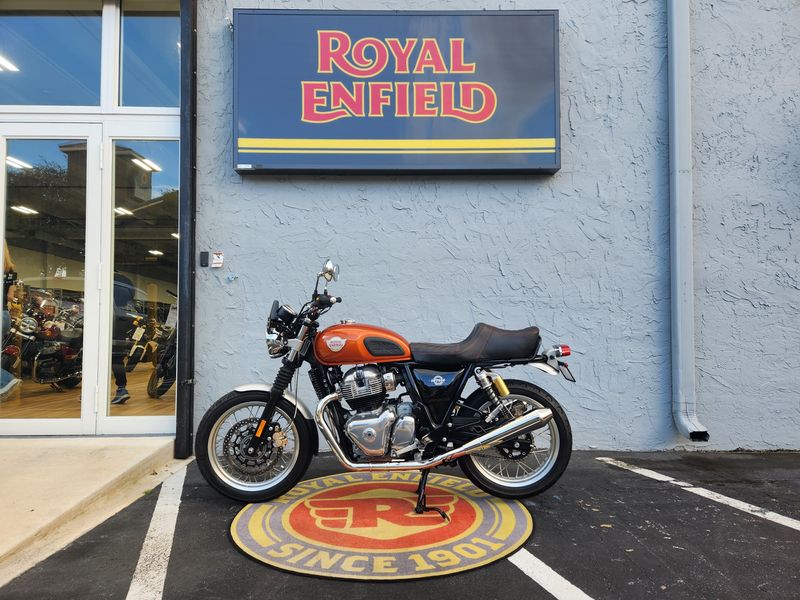 2021 Royal Enfield INTERCEPTOR 650 Image 5