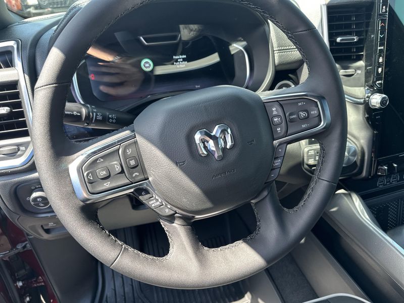 New 2025 RAM 1500 Laramie Crew Cab 4x4 5