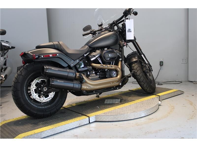 Used 2019 Harley-Davidson SOFTAIL FAT BOB 114 Image 4