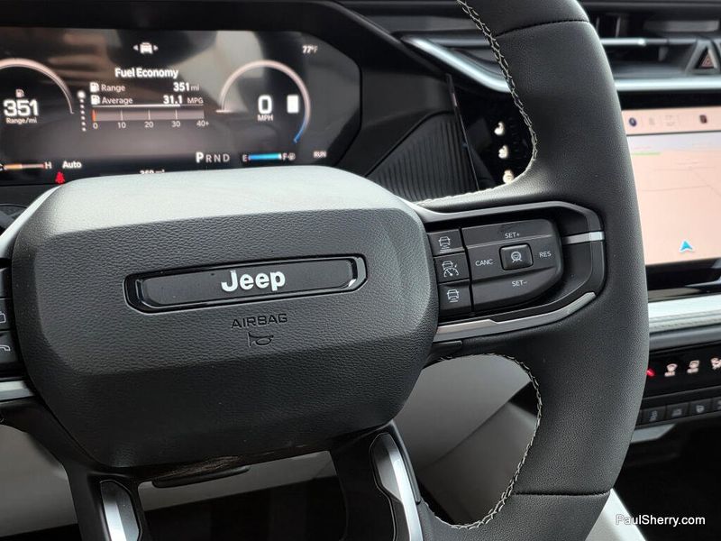 New 2026 Jeep Cherokee Overland
