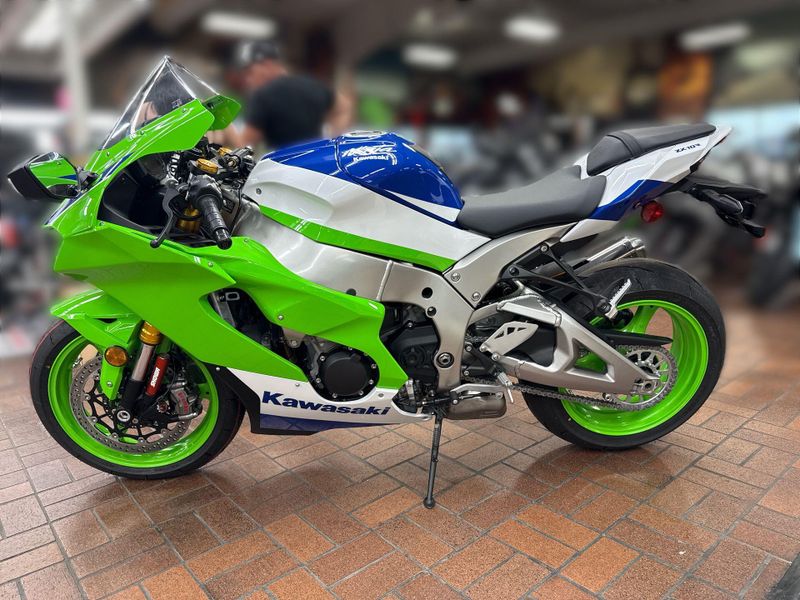 New 2024 Kawasaki NINJA ZX 10R ABS 40th ANNIVERSARY EDITION