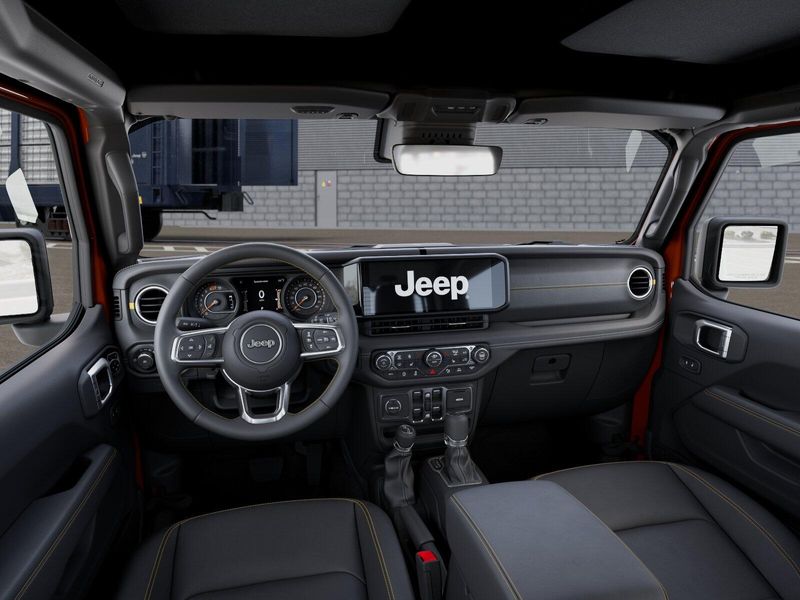 New 2026 Jeep Wrangler 4-door Sahara