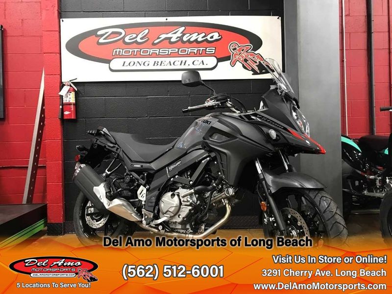 2024 Suzuki DL650AM4  in a GRAY exterior color. Del Amo Motorsports of Long Beach (562) 362-3160 delamomotorsports.com 