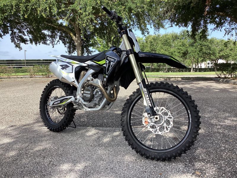 2025 Triumph TF450RC Edition 