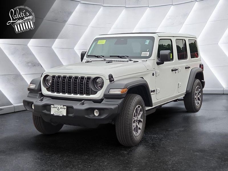 New 2026 Jeep Wrangler Sport S