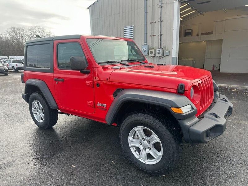 2020 Jeep Wrangler Sport SImage 1