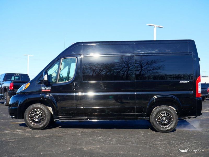 Used 2021 RAM ProMaster 1500 High Roof 136WB