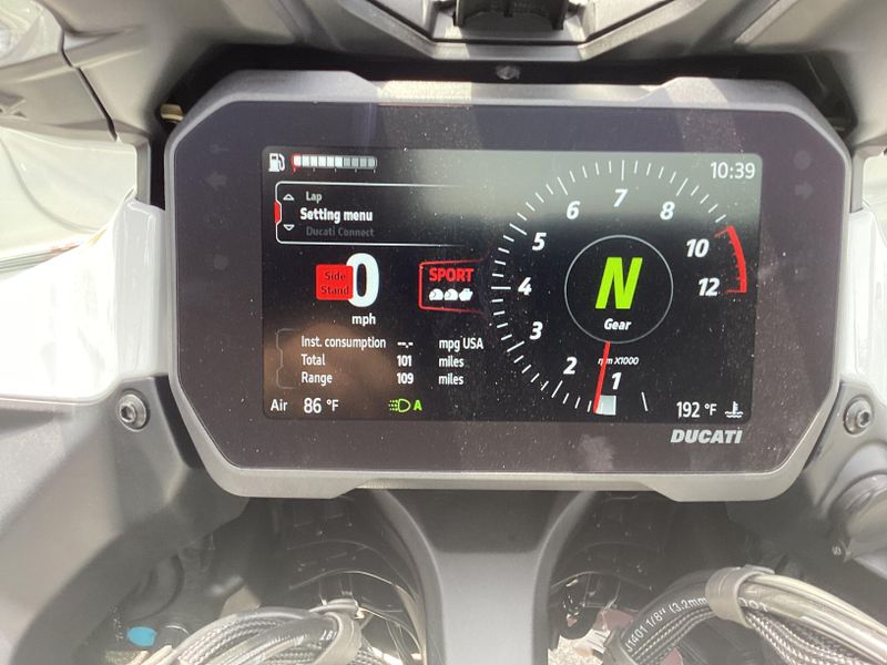 New 2024 Ducati Multistrada V4 S Grand Tour 