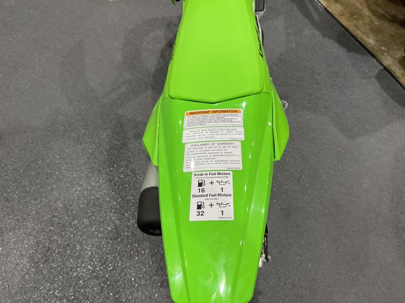 New 2025 Kawasaki KX 112 Image 8
