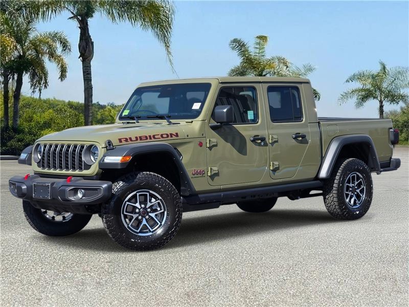 New 2026 Jeep Gladiator Rubicon 4x4