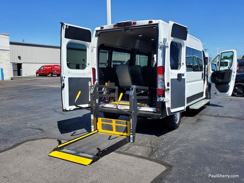 Used 2022 RAM ProMaster 2500 High Roof