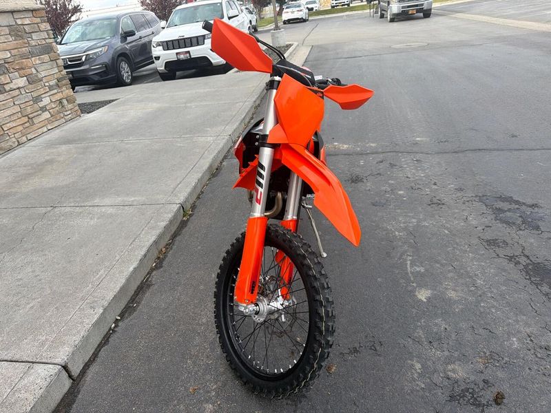 New 2025 KTM XCF 350 