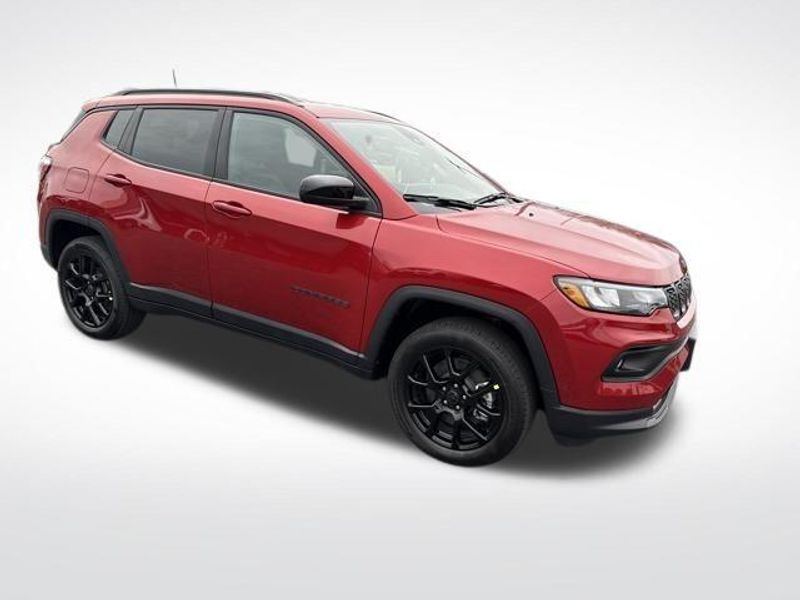 2026 Jeep Compass Latitude Altitude 4x4