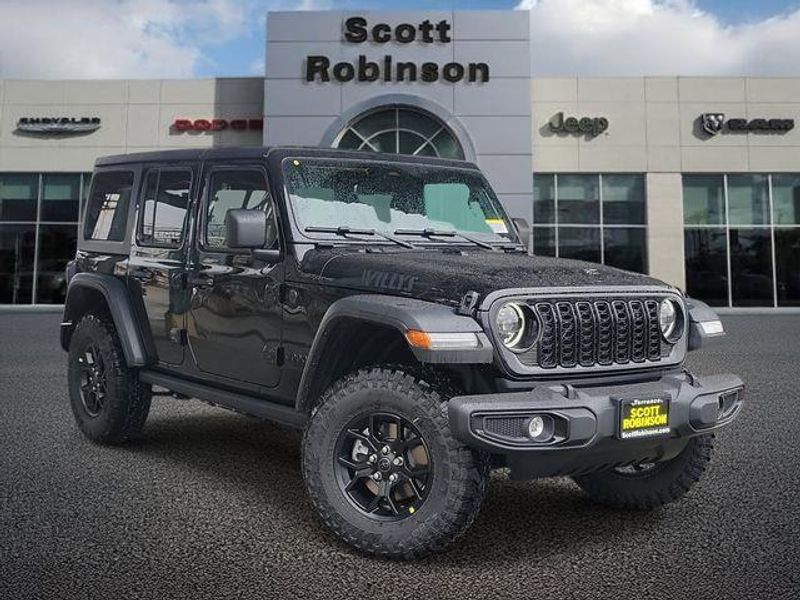 New 2026 Jeep Wrangler 4-door Willys