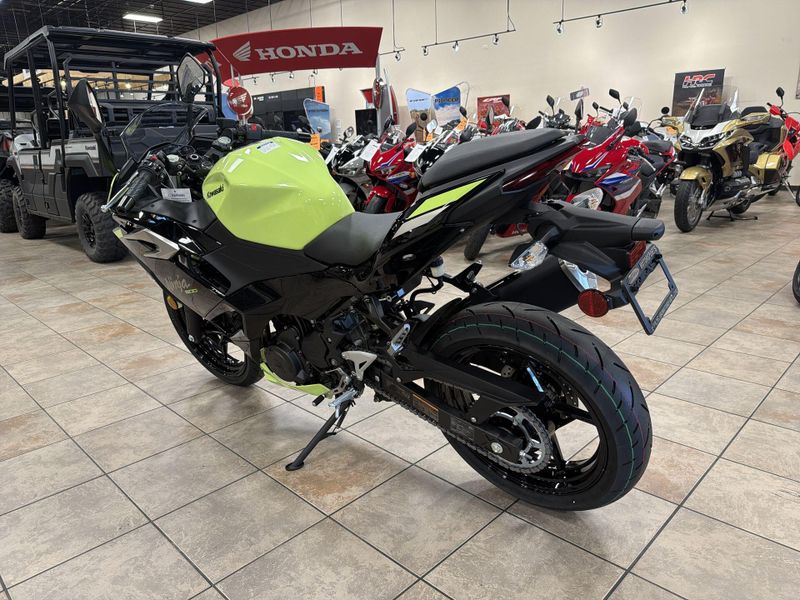 New 2026 Kawasaki NINJA 500 ABS Image 15