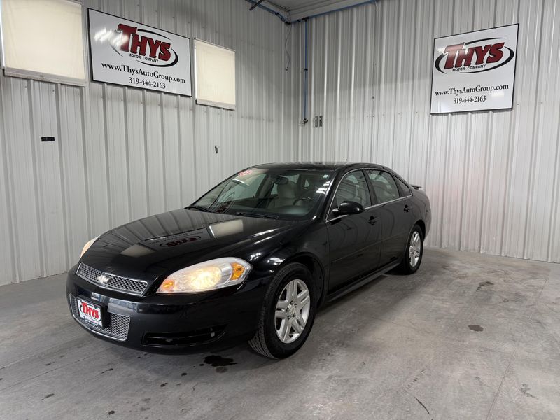 Used 2012 Chevrolet Impala LT FleetImage 12