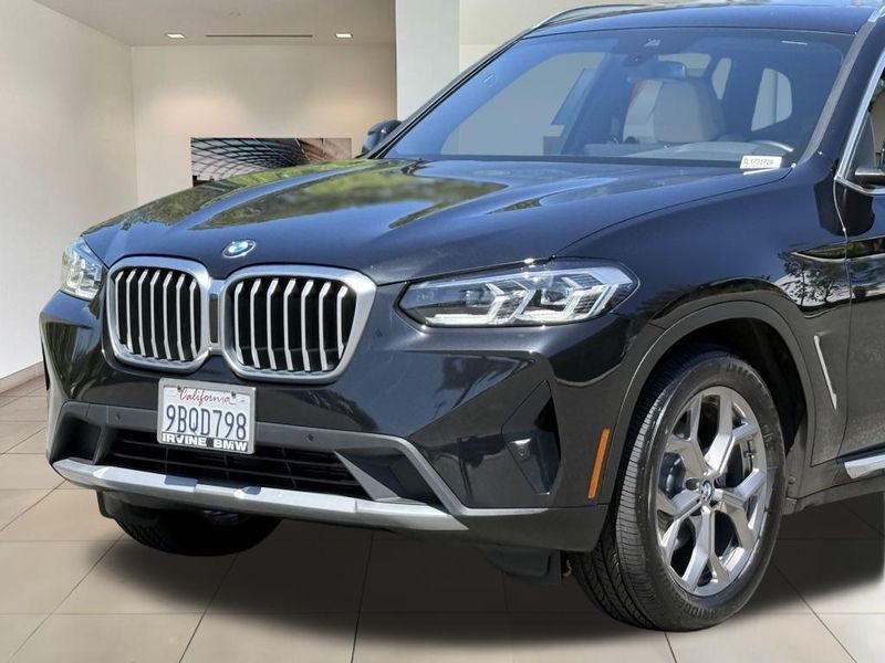 2022 BMW X3 sDrive30iImage 10