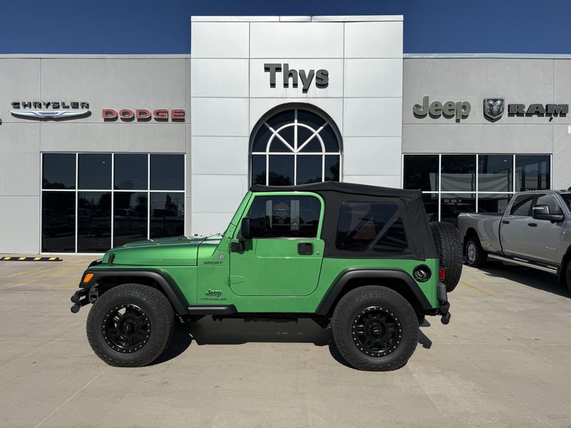 Used 2004 Jeep Wrangler JK SportImage 20
