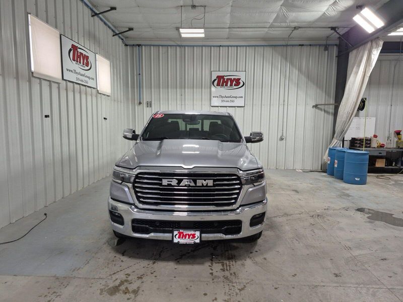 2025 RAM 1500 Laramie Crew Cab 4x4 5